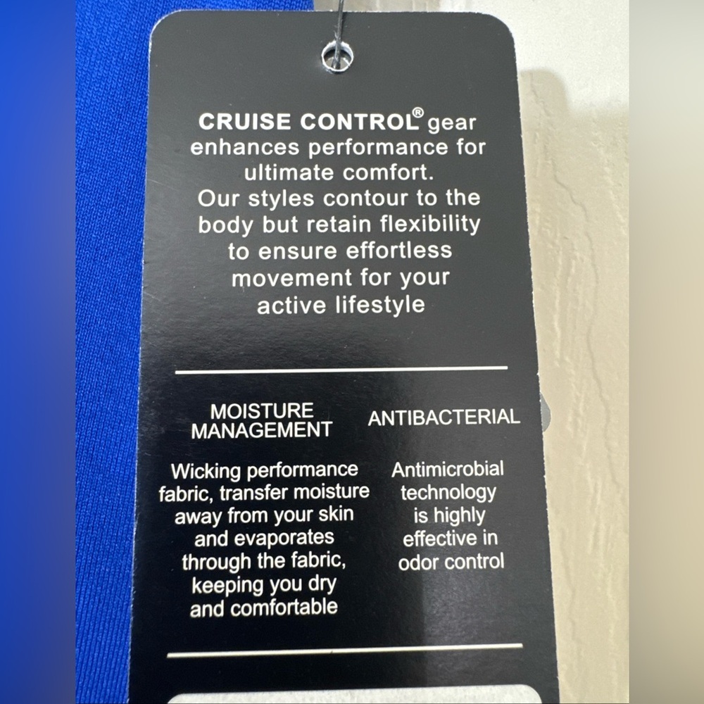NWT Cruise Control Women’s UPF 50+ Sports Dress Size XL Performance Wrinkle Free - Picture 5 of 9